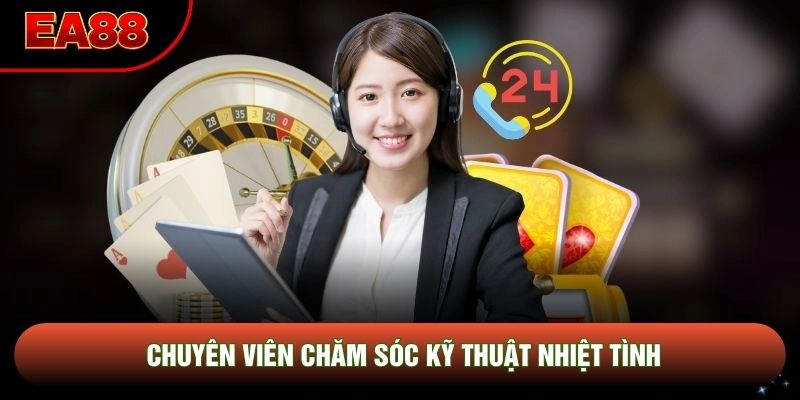 Chuyên viên chăm sóc kỹ thuật nhiệt tình Chuyên viên chăm sóc kỹ thuật nhiệt tình