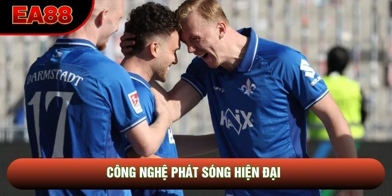 Công nghệ phát sóng hiện đại