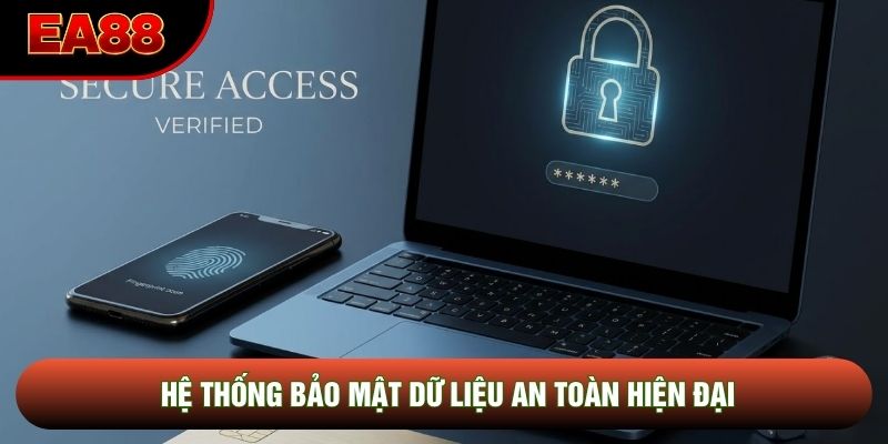 Hệ thống bảo mật dữ liệu an toàn hiện đại