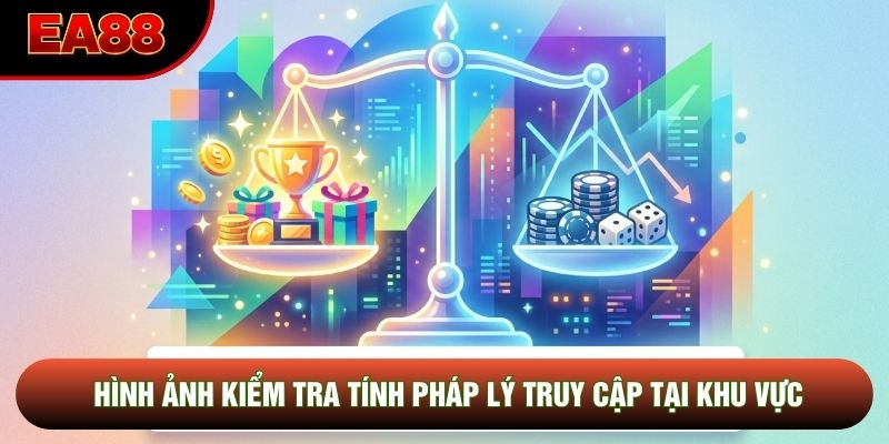 Hình ảnh kiểm tra tính pháp lý truy cập tại khu vực
