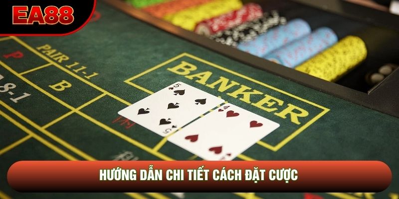 Hướng dẫn chi tiết cách đặt cược Hướng dẫn chi tiết cách đặt cược