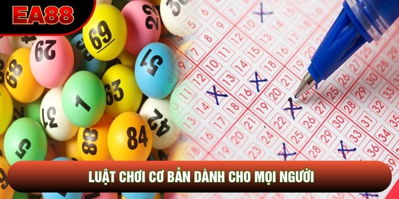 Luật chơi cơ bản dành cho mọi người Luật chơi cơ bản dành cho mọi người