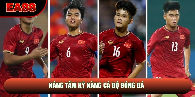 Nâng tầm kỹ năng cá độ bóng đá