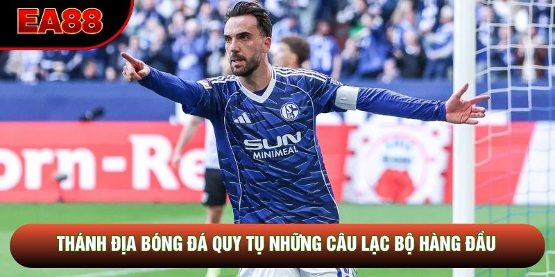 Thánh địa bóng đá quy tụ những câu lạc bộ hàng đầu